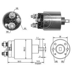 MARS OTOMATIGI 12V CITROEN BX - BERLINGO - C15 - C25 - C5 / PEUGEOT 205 - 306 - 405 - BOXER - PARTNER