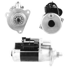 ASR S0907 - MARŞ MOTORU 24V 6,0 KW 12 DİŞ