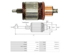 MARS KOLLEKTORU 12V 9 DIS CITROEN BERLINGO - C4 - C5 / PEUGEOT 206 - 307 -407 - PARTNER DIZEL