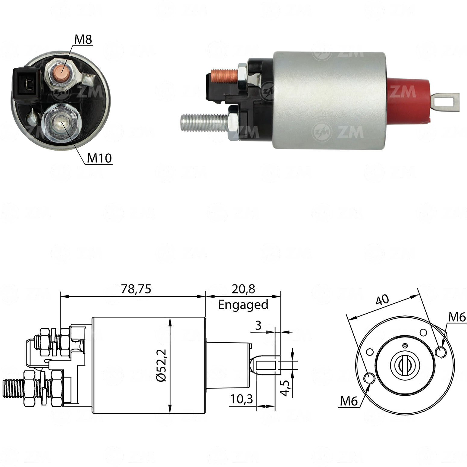 MARS OTOMATIGI 12V AGRALE / FORD