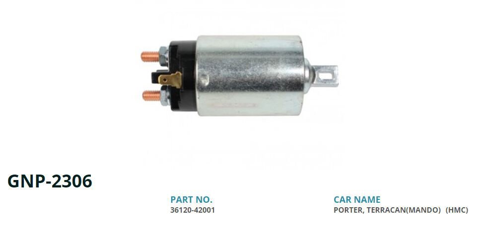 GNP 2306 - MARŞ OTOMATİĞİ 12V