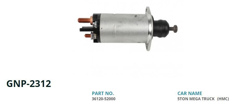 GNP 2312 - MARŞ OTOMATİĞİ 24V