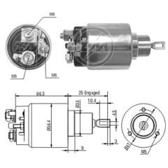 MARS OTOMATIGI 12V NISSAN SENTRA