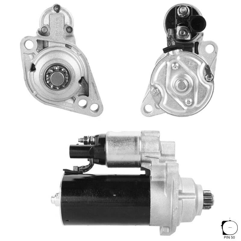 ASR S0071 - MARŞ MOTORU 12V 2,0 KW 10 DİŞ