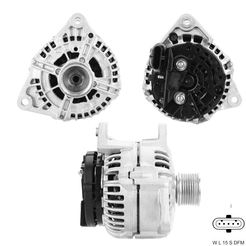 ASR A0912 - ALTERNATÖR 24V 90A