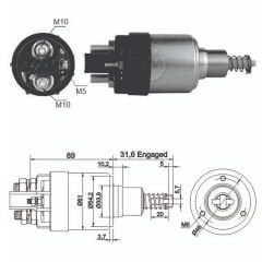 MARS OTOMATIGI 12V JOHN DEERE