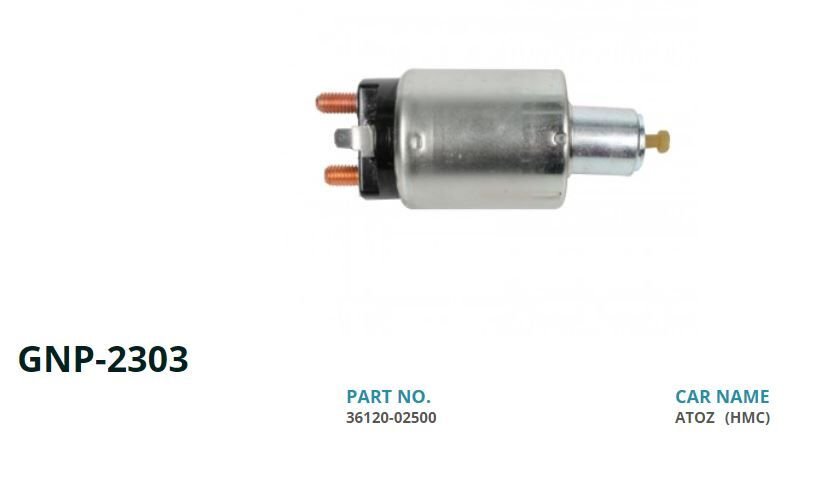 GNP 2303 - MARŞ OTOMATİĞİ 12V