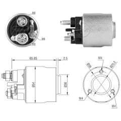 MARS OTOMATIGI 12V FIAT DOBLO 1.6L 16V - SIENA - STILO / LANCIA LYBRA