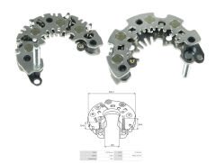 ALTERNATOR DIOT TABLASI 111MM FIAT PALIO / BRAVA / PALIO / LAND ROVER KLIMALI