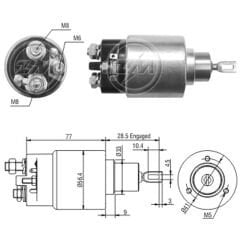 MARS OTOMATIGI 12V KHD KHD / MERCEDES-BENZ A - CLASS