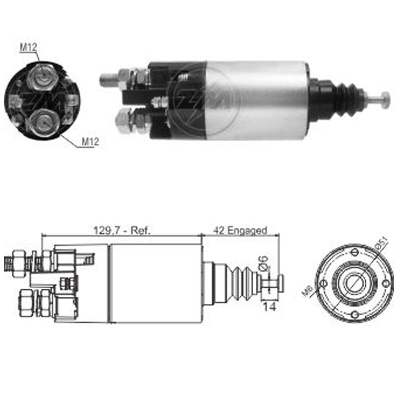 MARS OTOMATIGI 12V MITSUBISHI FUSO