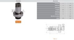 MARS DISLISI 9 DIS VOLKSWAGEN FOX - G4 - G5 - GOLF - LUPO - POLO - SAVEIRO - VOYAGE (CCW)
