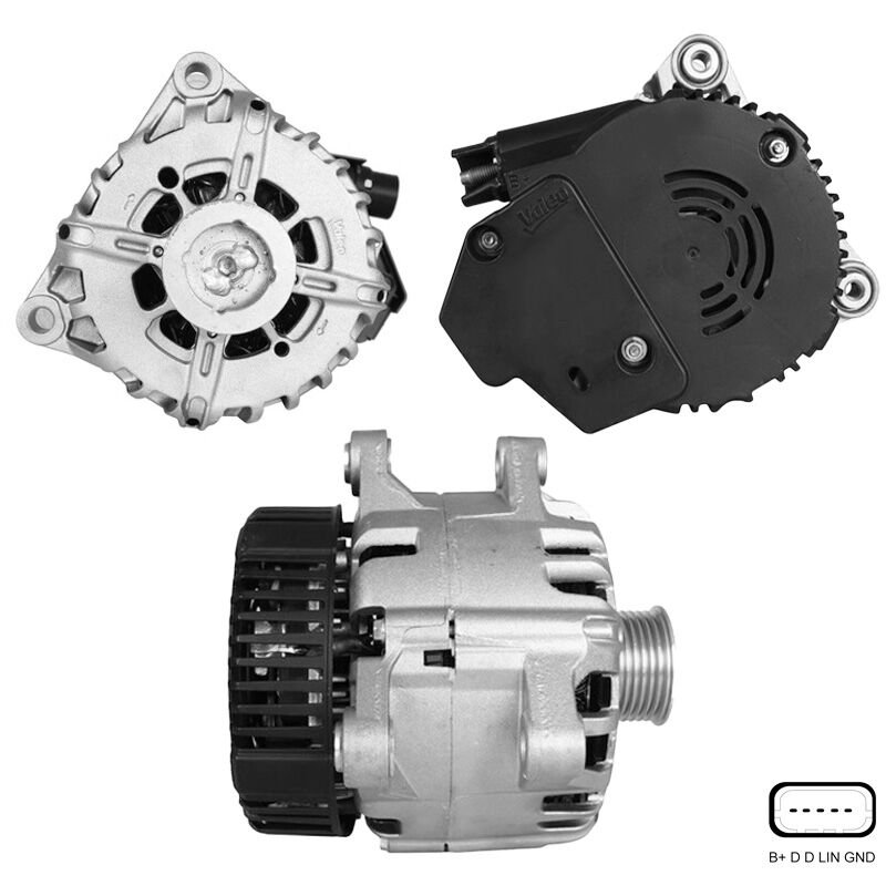 ASR A1048 - ALTERNATÖR 12V 210A