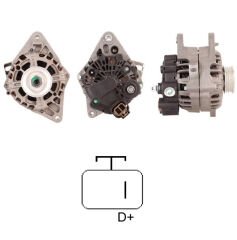 GNA 6037 - ALTERNATÖR 12V 90A