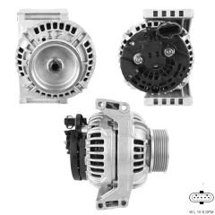 ASR A0911 - ALTERNATÖR 24V 110A