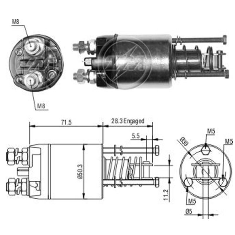 MARS OTOMATIGI 12V FIAT BRAVA - BRAVO - CROMA - MARENGO - REGATA - TEMPRA - TIPO / LANCIA THEMA