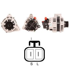 GNA 6043 - ALTERNATÖR 12V 120A