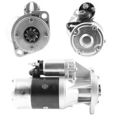 UMM 3456 - MARŞ MOTORU 12V 3,0 KW 9 DİŞ