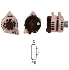 GNA 6109 - ALTERNATÖR 12V 150A