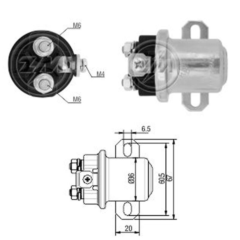 MARS OTOMATIGI 24V 37MT - 41MT MERCEDES-BENZ 1632 - 1634 - 1938 - 1944 - 2638 L - LS - LK - OH - 1628 YARDIMCI OTOM