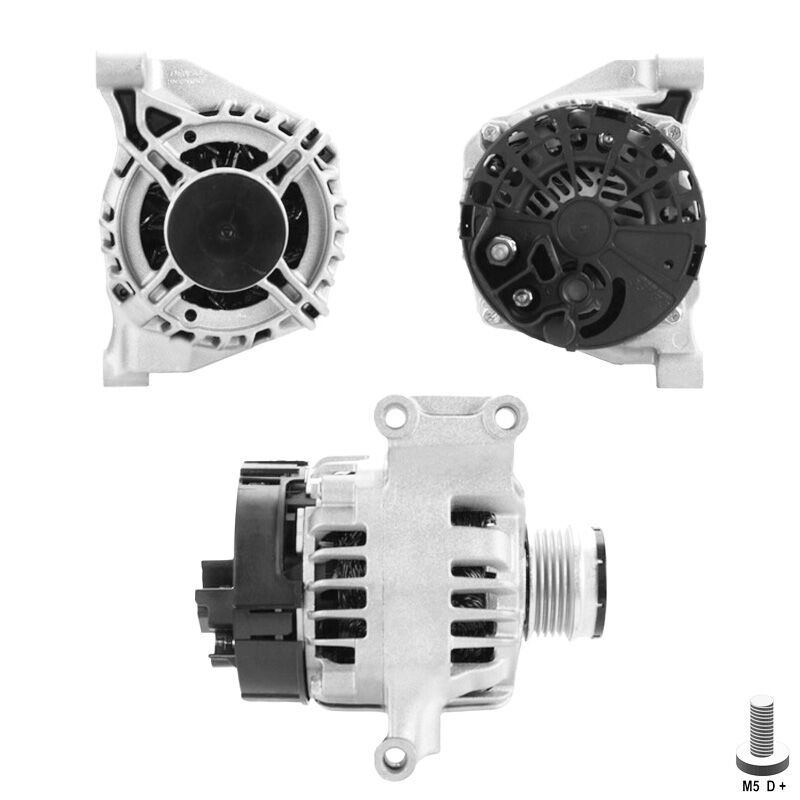 ASR A2037 - ALTERNATÖR 12V 120A