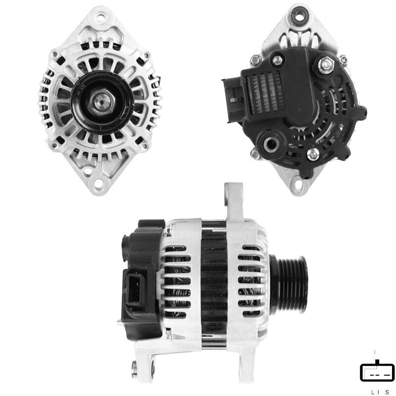 ALTERNATOR 12V 85 AMP DAEWOO / CHEVROLET AVEO - KALOS - LACETTI - NUBIRA