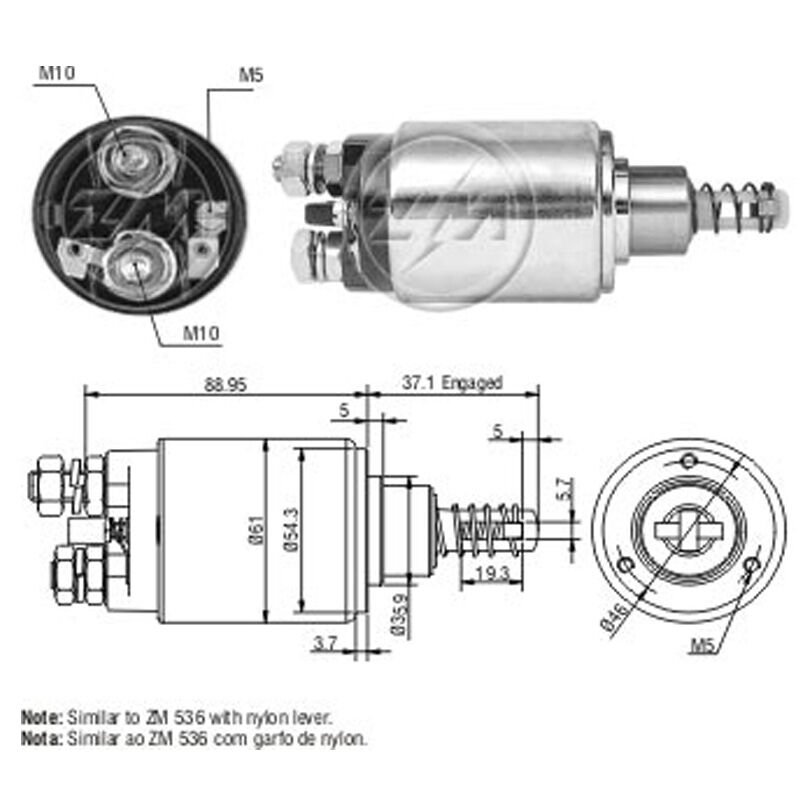 MARS OTOMATIGI 24V CASE / FIAT-IVECO / FIATALLIS / FORD / KOMATSU / MERCEDES-BENZ / VOLKSWAGEN / VOLVO