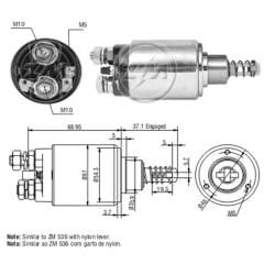 MARS OTOMATIGI 24V CASE / FIAT-IVECO / FIATALLIS / FORD / KOMATSU / MERCEDES-BENZ / VOLKSWAGEN / VOLVO