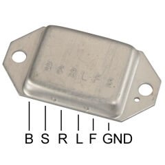 ALTERNATOR KONJEKTOR 24V ISUZU 6 UCLU