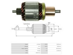 UMK 1138 - MARŞ KOLLEKTÖRÜ 12V 14 DİŞ