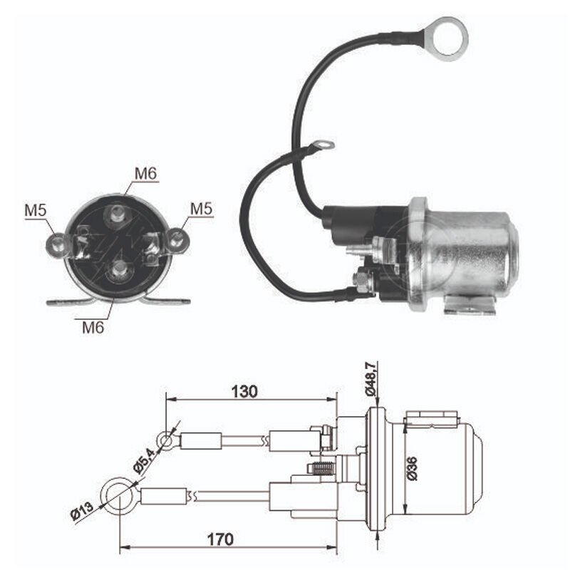 MARS OTOMATIGI 24V VOLVO PENTA