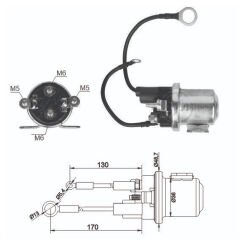 MARS OTOMATIGI 24V VOLVO PENTA