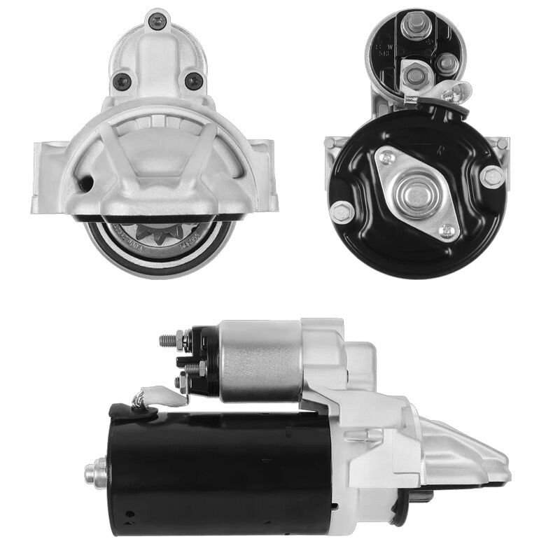 UMM 3557 - MARŞ MOTORU 12V 2,5 KW 12 DİŞ