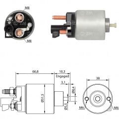 MARS OTOMATIGI 12V BUICK / CADILLAC / GM - CHEVROLET / GM - OPEL / GM - PONTIAC - GM - SATURN / SUZUKI