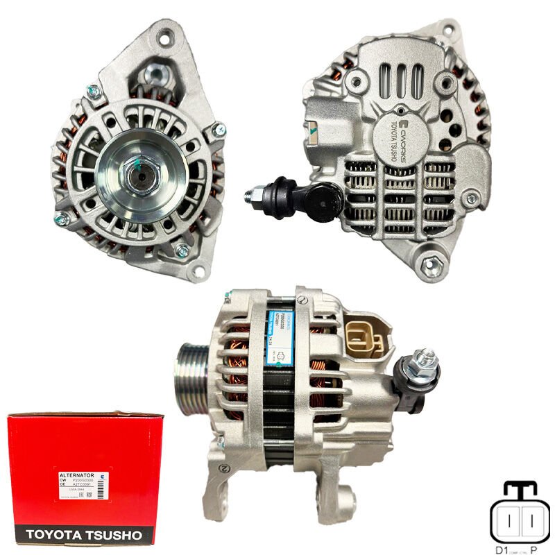 UWA 3844TS - ALTERNATÖR 12V 110A