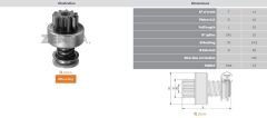 MARS DISLISI 11 DIS KAWASAKI F2100 - F2103 - F2105 - F2300 - F2303 - F2305