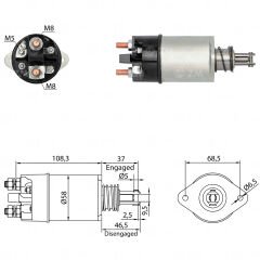 ZM 801 - MARŞ OTOMATİĞİ