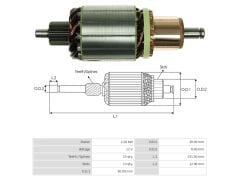 UMK 1157 - MARŞ KOLLEKTÖRÜ 12V 15 DİŞ