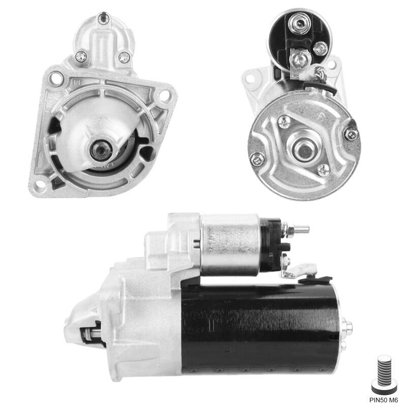 ASR S0081 - MARŞ MOTORU 12V 1,7 KW 10 DİŞ