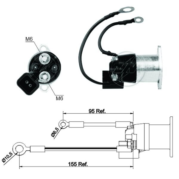 SBO 1291 - MARŞ OTOMATİĞİ 24V