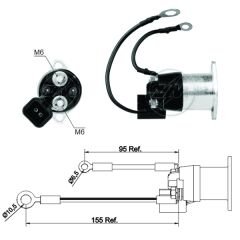 SBO 1291 - MARŞ OTOMATİĞİ 24V