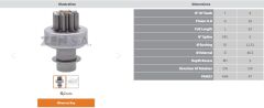 ZEN 2026 - MARŞ DİŞLİSİ 8 DİŞ
