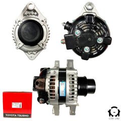 UWA 3881TS - ALTERNATÖR 12V 100A