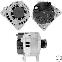 ALTERNATOR 12V 120 AMP AUDI A4 - A6 1.9 TDI / VOLKSWAGEN PASSAT 1.9 TDI / SKODA SUPERB 1.9 TDI (L-DFM)