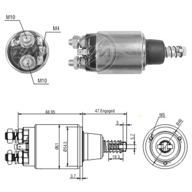 ZM 6640 - MARŞ OTOMATİĞİ