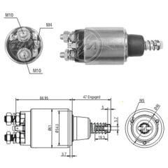ZM 6640 - MARŞ OTOMATİĞİ