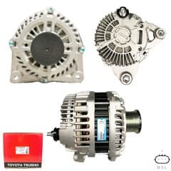 UWA 3744TS - ALTERNATÖR 12V 150A