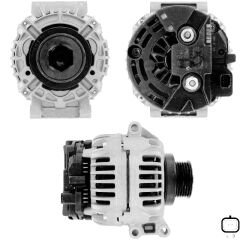 ALTERNATOR 12V 98 AMP DACIA LOGAN 1.6 / RENAULT LAGUNA II 1.6 - MEGANE 1.4 . 1.6