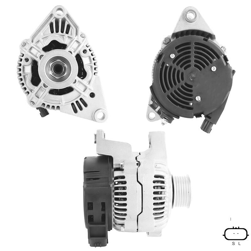 ASR A0076 - ALTERNATÖR 12V 65A