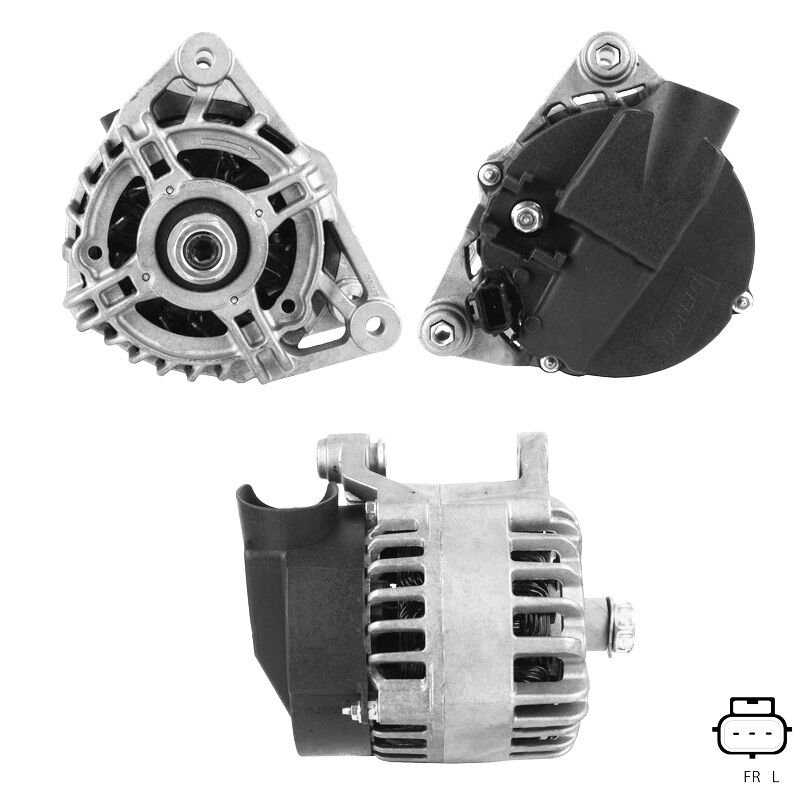 ASR A3009 - ALTERNATÖR 12V 90A